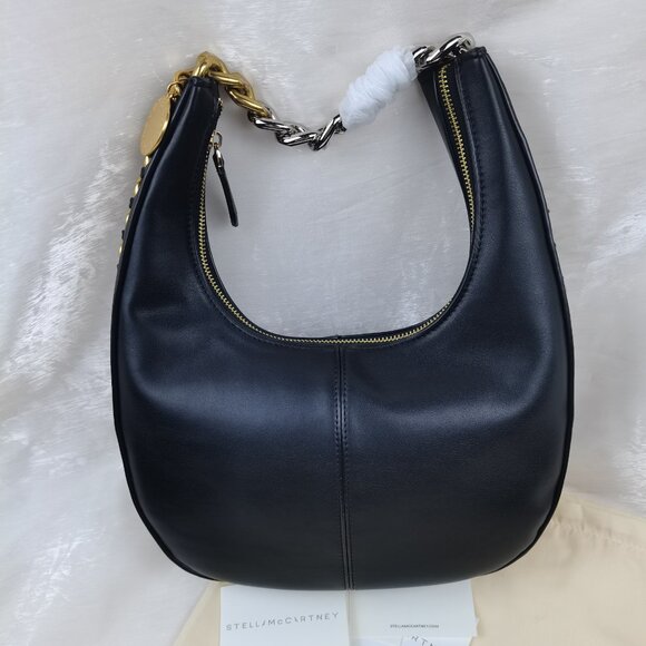 STELLA MCCARTNEY Frayme Tote Shoulder Bag - Picture 14 of 16